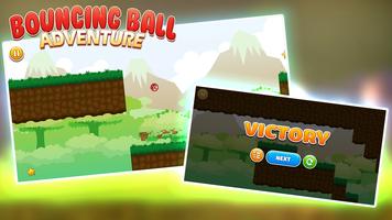 Bouncing Red Ball Adventure : Freedom And Love screenshot 1