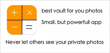 Calculator - Photo Vault & Vid