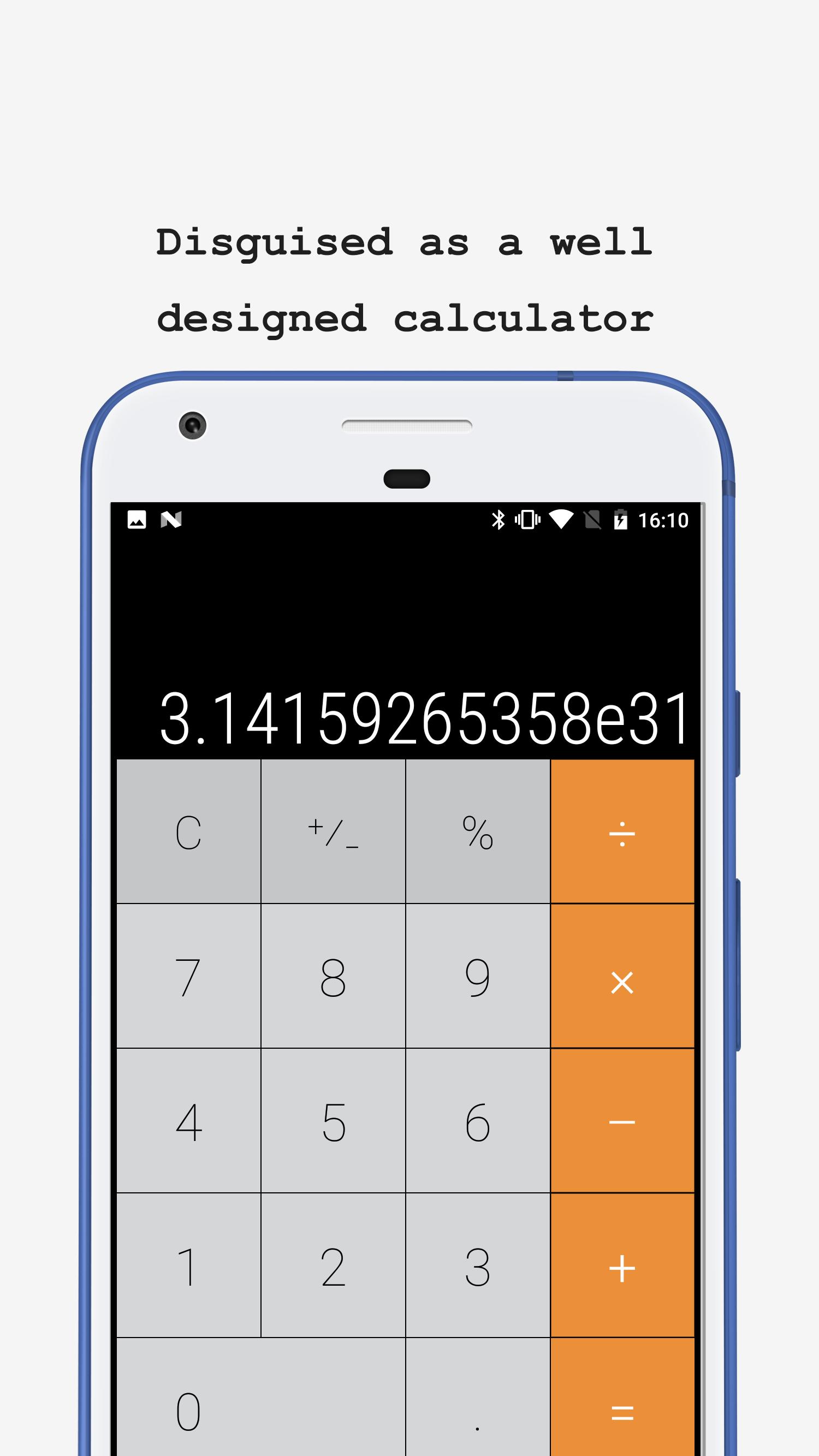 Descarga de APK de Calculadora - Photo Vault (ocu para Android