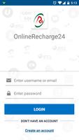 Online Recharge 24 poster