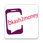 Bkash 2 Money simgesi