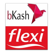 آیکون‌ Bkash Flexi