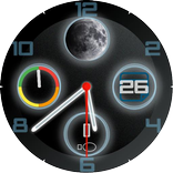 Cirquelet Watchmaker WatchFace
