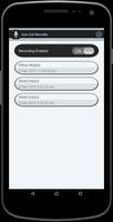 Auto Call Recorder screenshot 1