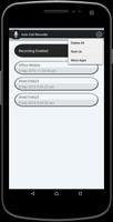 Auto Call Recorder screenshot 2