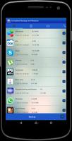 Complete Backup and Restore poster
