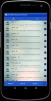 Complete Backup and Restore screenshot 1
