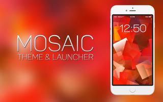 Mosaic Theme and Launcher Affiche