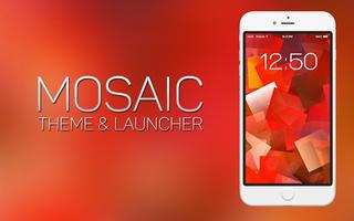 Mosaic Theme and Launcher capture d'écran 1