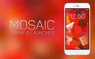 Mosaic Theme and Launcher capture d'écran 2