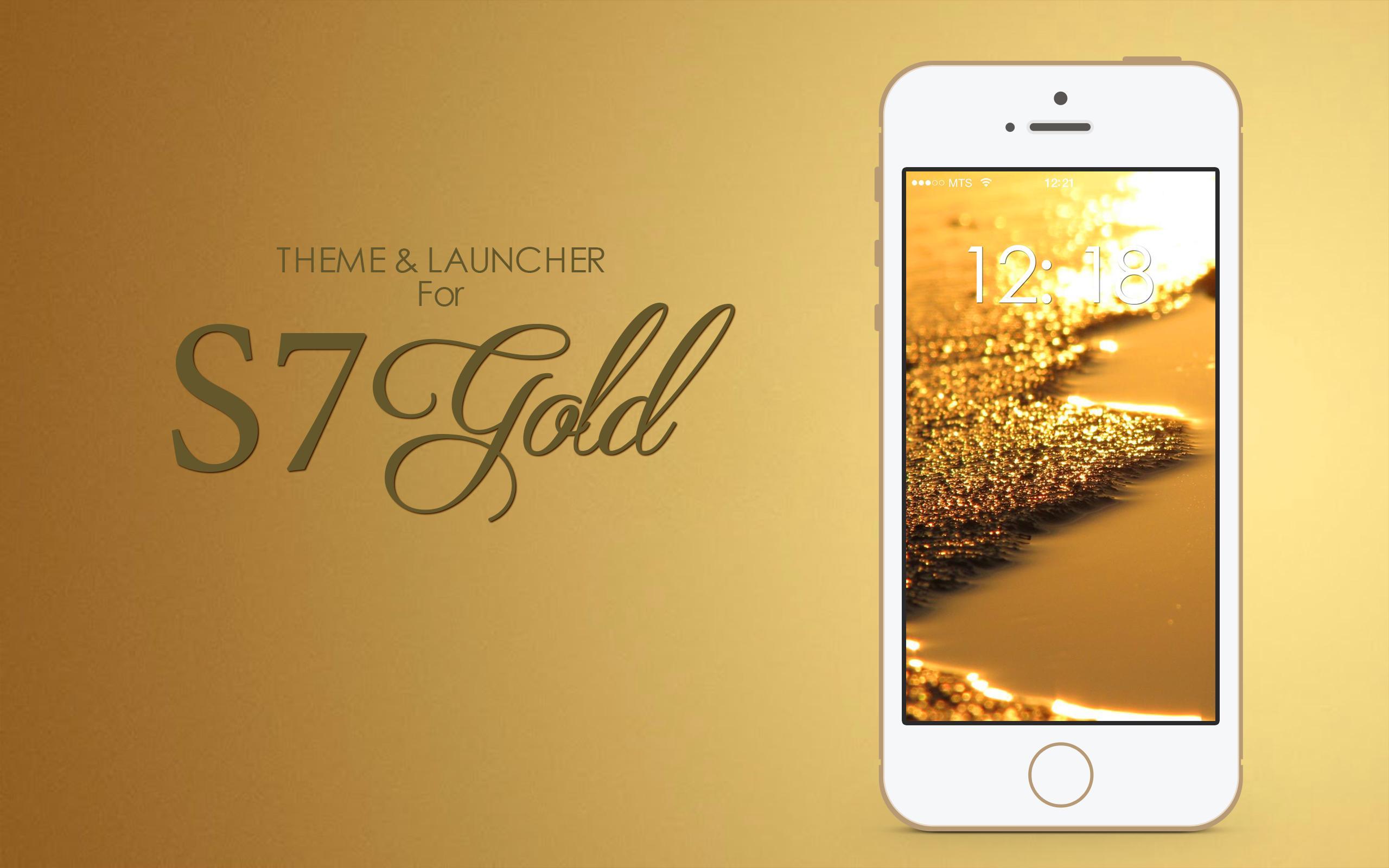 Бесконечное золото на андроид. 7 Gold. Gui Gold \en Theme Player.