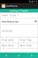 eZeePlanner স্ক্রিনশট 3