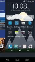 Тема помощник для HTC скриншот 1