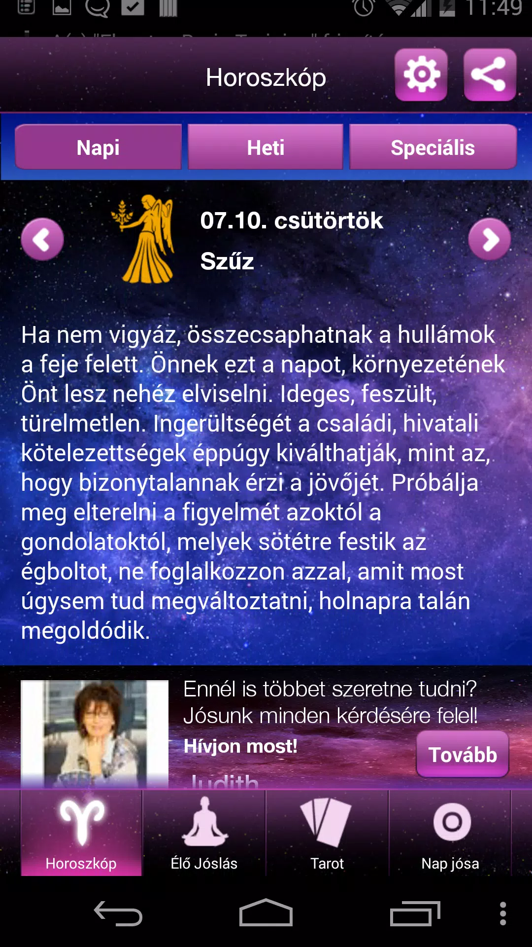EZO.TV - Horoszkóp, jóslás APK for Android Download