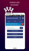 FBook Video Downloader Pro постер