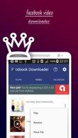 FBook Video Downloader Pro ภาพหน้าจอ 2