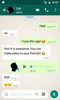 Fake Chat Conversations penulis hantaran
