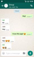 Fake Chat Conversations 스크린샷 1