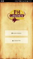 F14 Lanches poster
