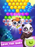 Panda Bubble Rescue Garden اسکرین شاٹ 3