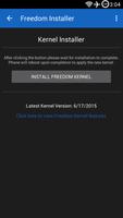 Freedom Kernel Installer capture d'écran 1