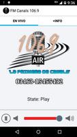 FM Canals 106.9 capture d'écran 1