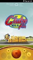 Clube FM Goiânia постер