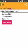 FM Club Reflejos capture d'écran 2