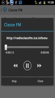 Classe FM Web radio ivoirienne capture d'écran 1