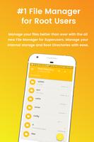 File Manager for Superusers پوسٹر