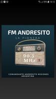FM ANDRESITO 105.3 MHZ plakat