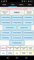 2 Schermata GAA Scores Stats Plus