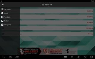 EL JOHN FM Screenshot 2