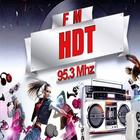 Radio HDT 95.3Mhz أيقونة