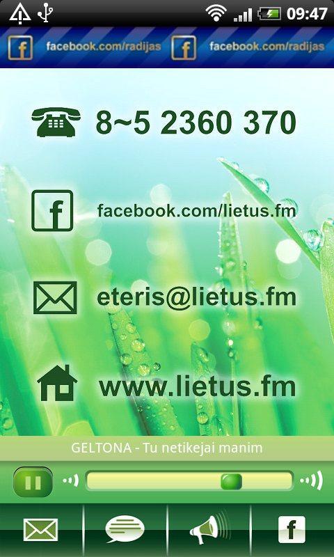 Radijo stotis LIETUS for Android - APK Download