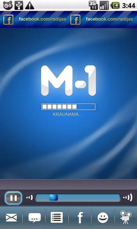 Radijo stotis M-1 APK for Android Download