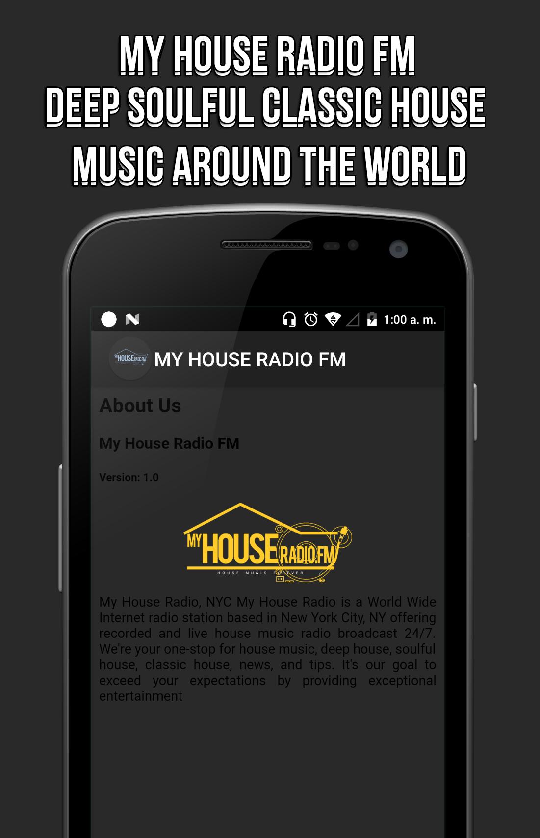 My House Radio FM for Android - APK Download