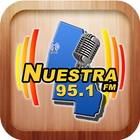 FM Nuestra 95.1 La Paz simgesi