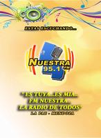 FM Nuestra 95.1 La Paz poster