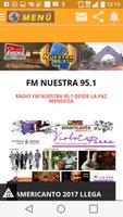 برنامه‌نما FM Nuestra 95.1 La Paz عکس از صفحه