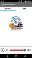 1 Schermata FM Sitram 97.5