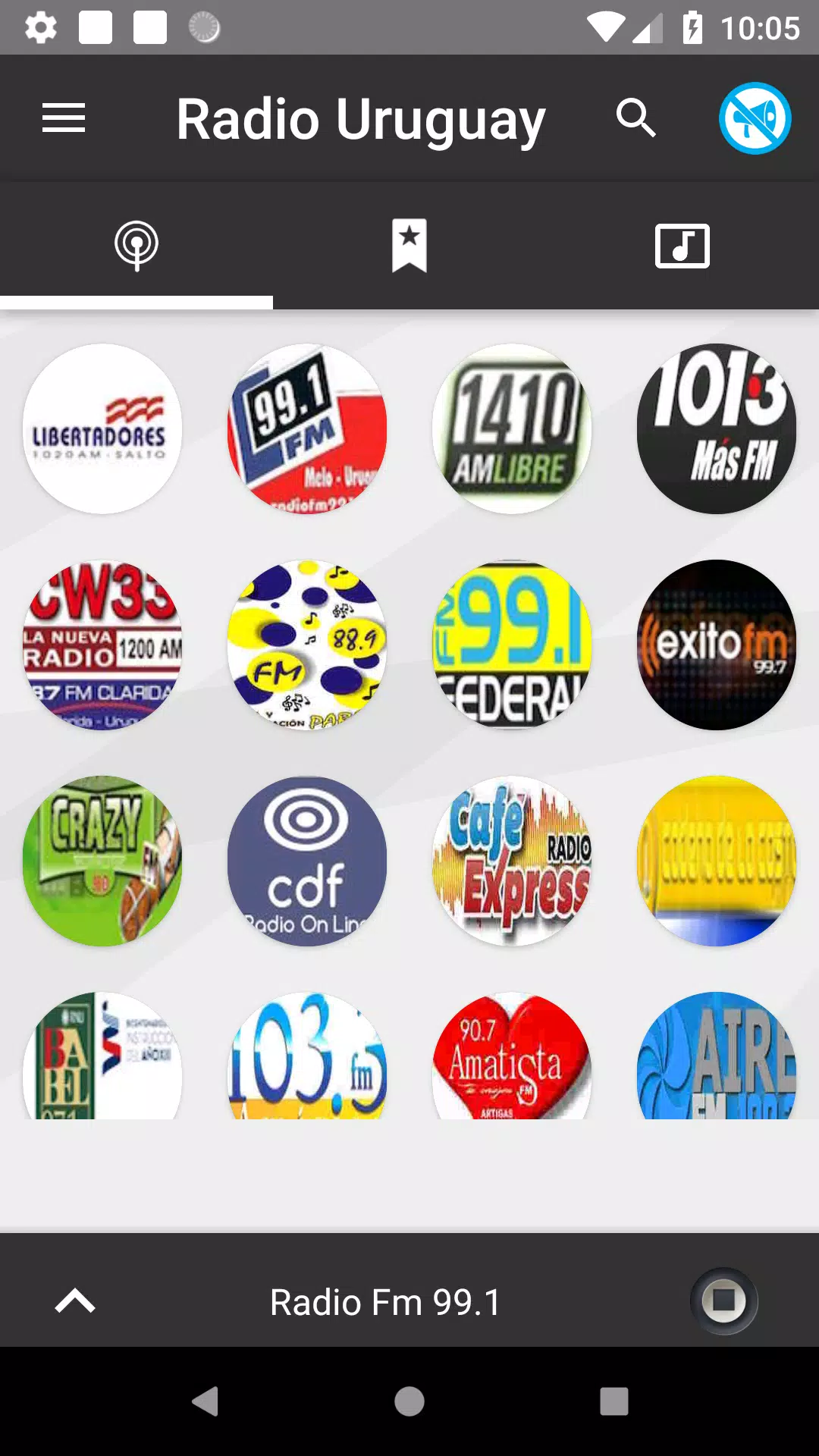 Radio Uruguay FM - estaciones de radio uruguayas APK per Android Download