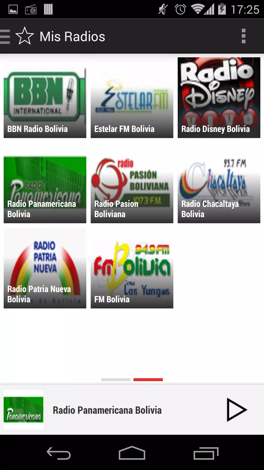 Descarga de APK de RADIO BOLIVIA PRO para Android