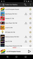 RADIO PANAMA PRO स्क्रीनशॉट 1