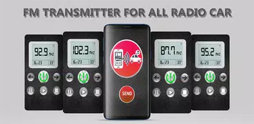 FM TRANSMITTER FOR ALL RADIO CAR