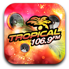 FM TROPICAL SANTIAGO ไอคอน