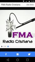 Radio FMA Cristiana Ekran Görüntüsü 1