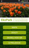 EkoPark Uniwersytet Gdański poster