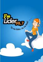 FM Líder 98,7 الملصق