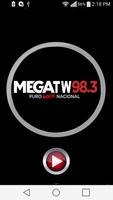 MEGA 98.3 MHz - Trelew 海报